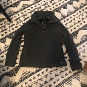 Gray Calvin Klein zip up